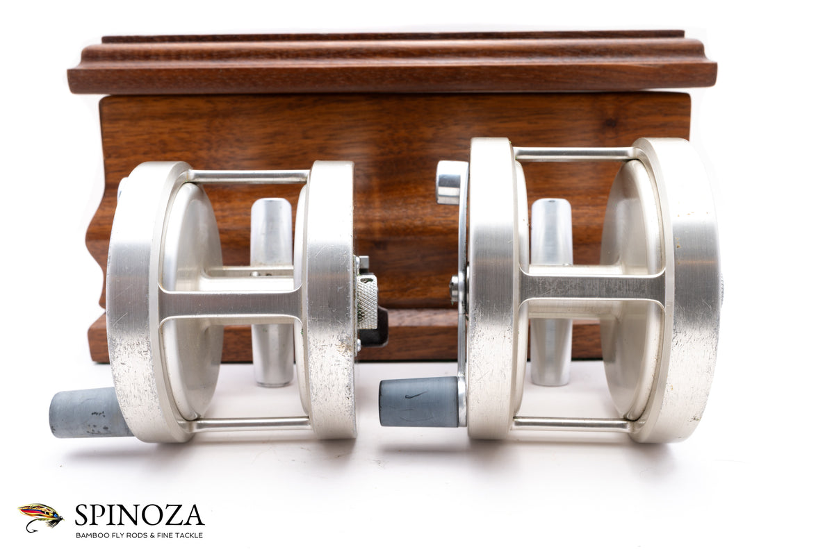 Bogdan Limited Edition Salmon Reel Set