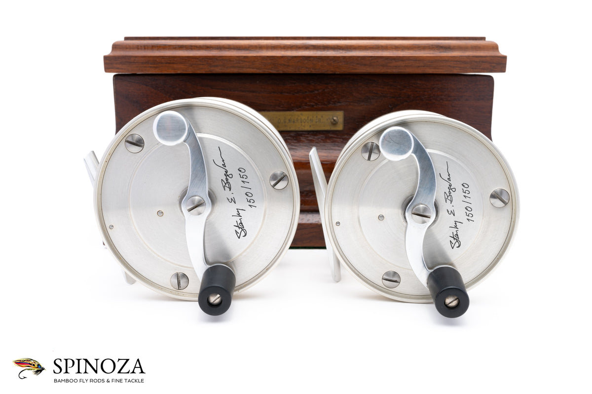 Bogdan Limited Edition Salmon Reel Set