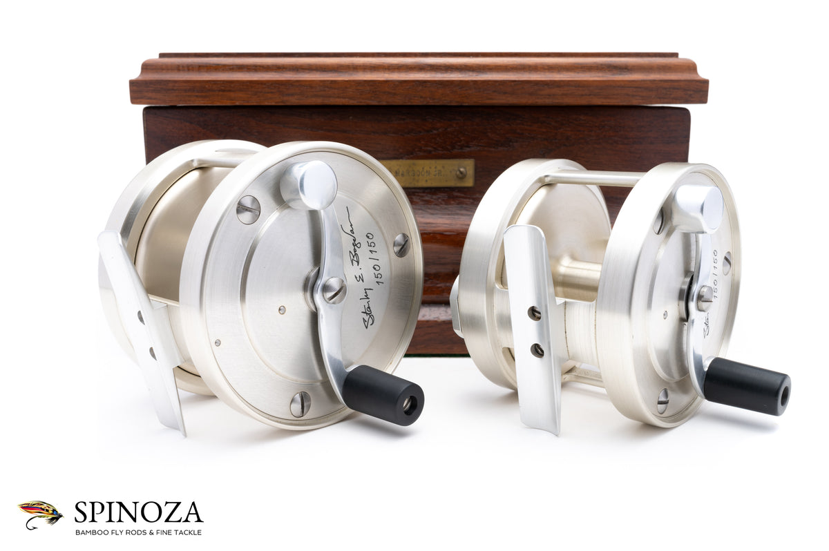 Bogdan Limited Edition Salmon Reel Set