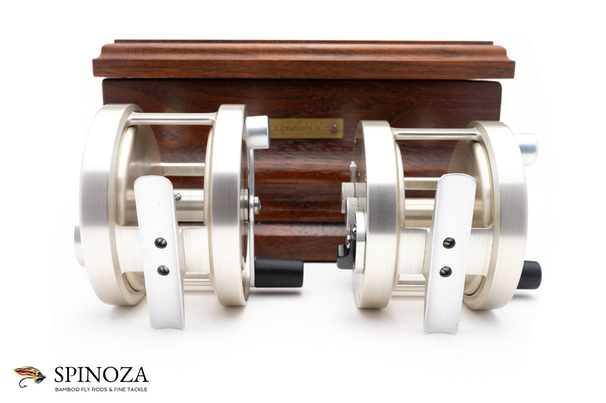 Bogdan Limited Edition Salmon Reel Set