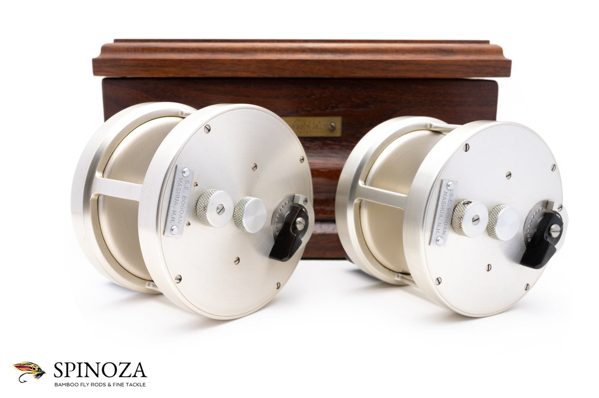 Bogdan Limited Edition Salmon Reel Set