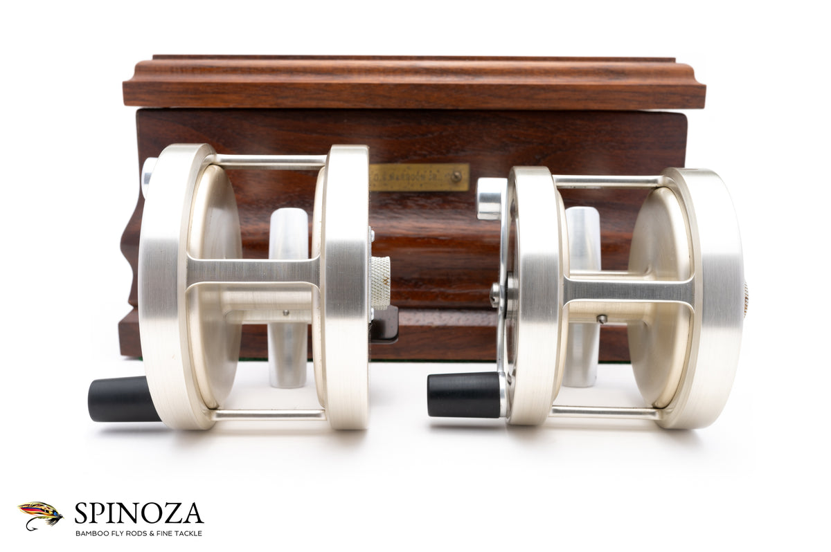 Bogdan Limited Edition Salmon Reel Set