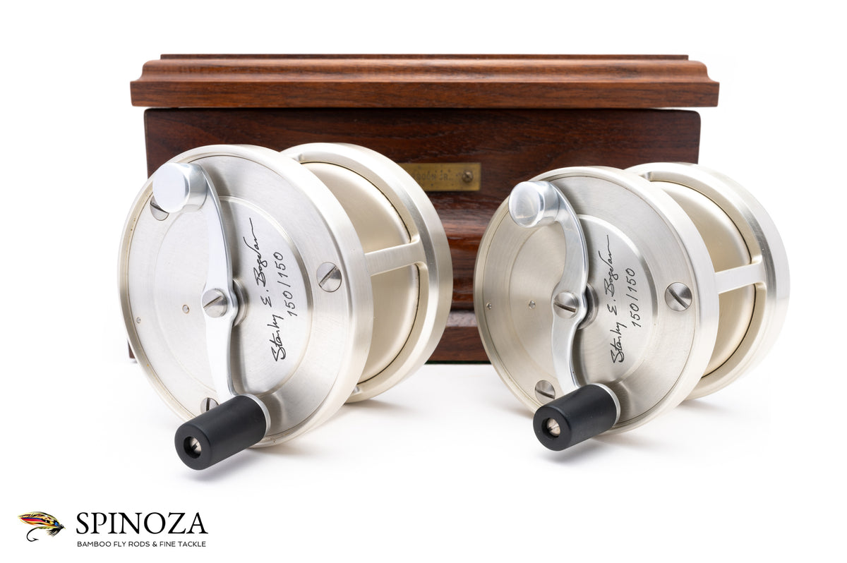 Bogdan Limited Edition Salmon Reel Set