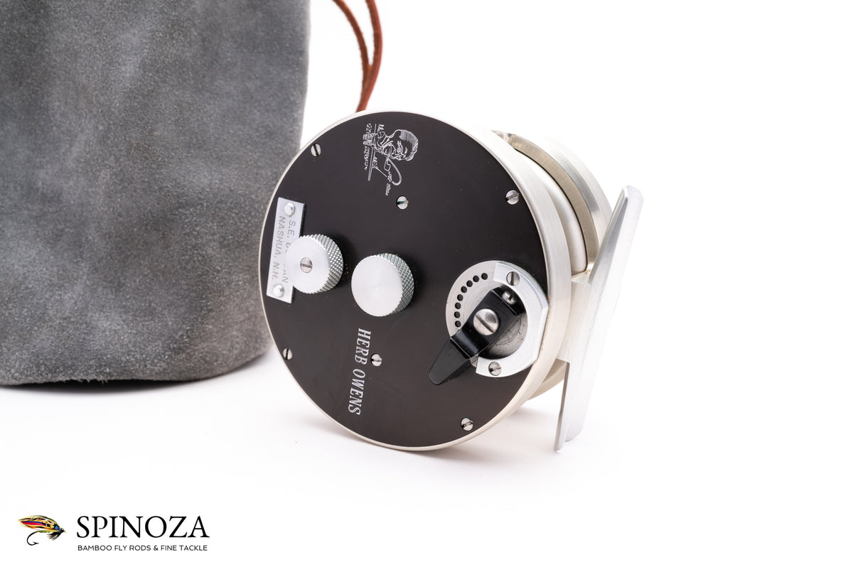 Bogdan Model 00 Salmon Reel