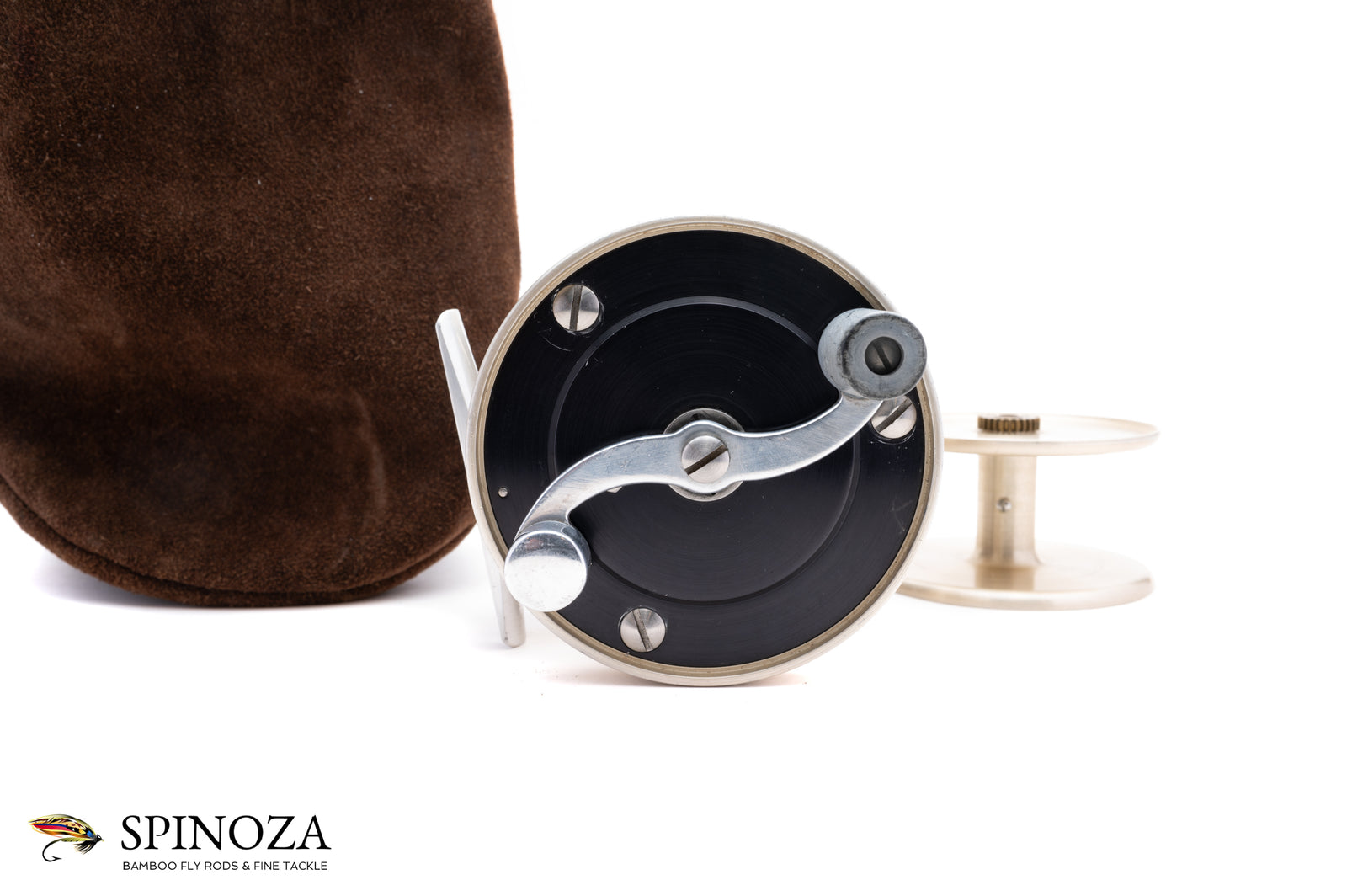 Bogdan Model 0 Fly Reel with Spare Spool