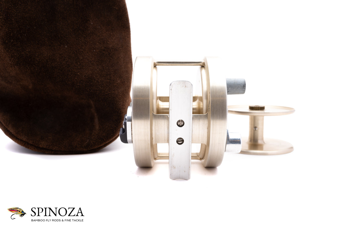 Bogdan Model 0 Fly Reel with Spare Spool