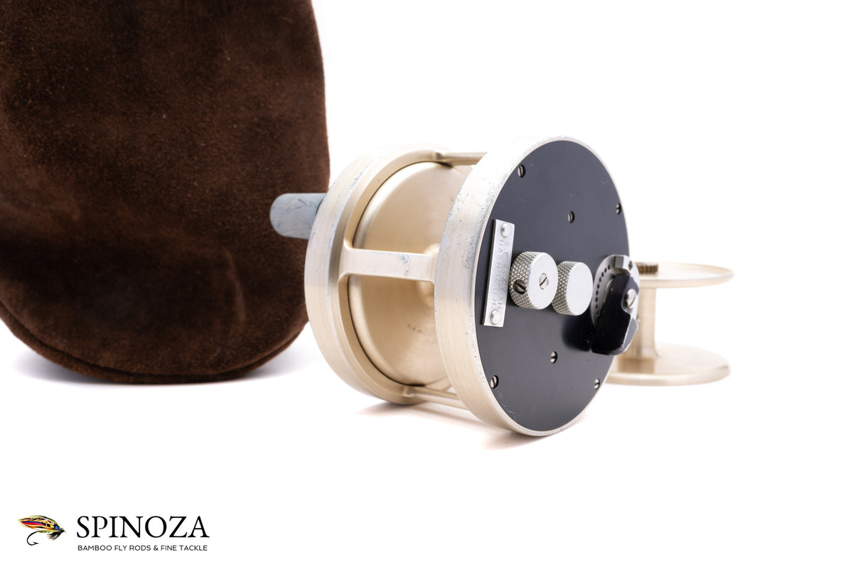 Bogdan Model 0 Fly Reel with Spare Spool