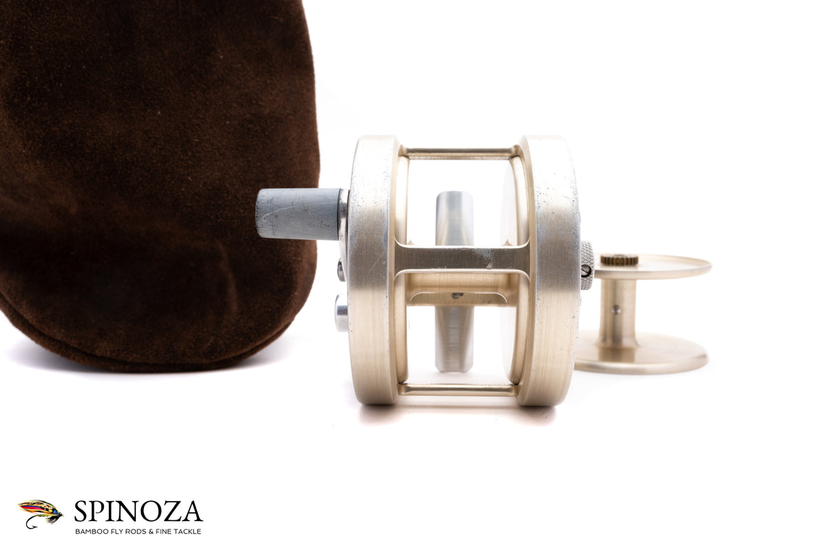 Bogdan Model 0 Fly Reel with Spare Spool