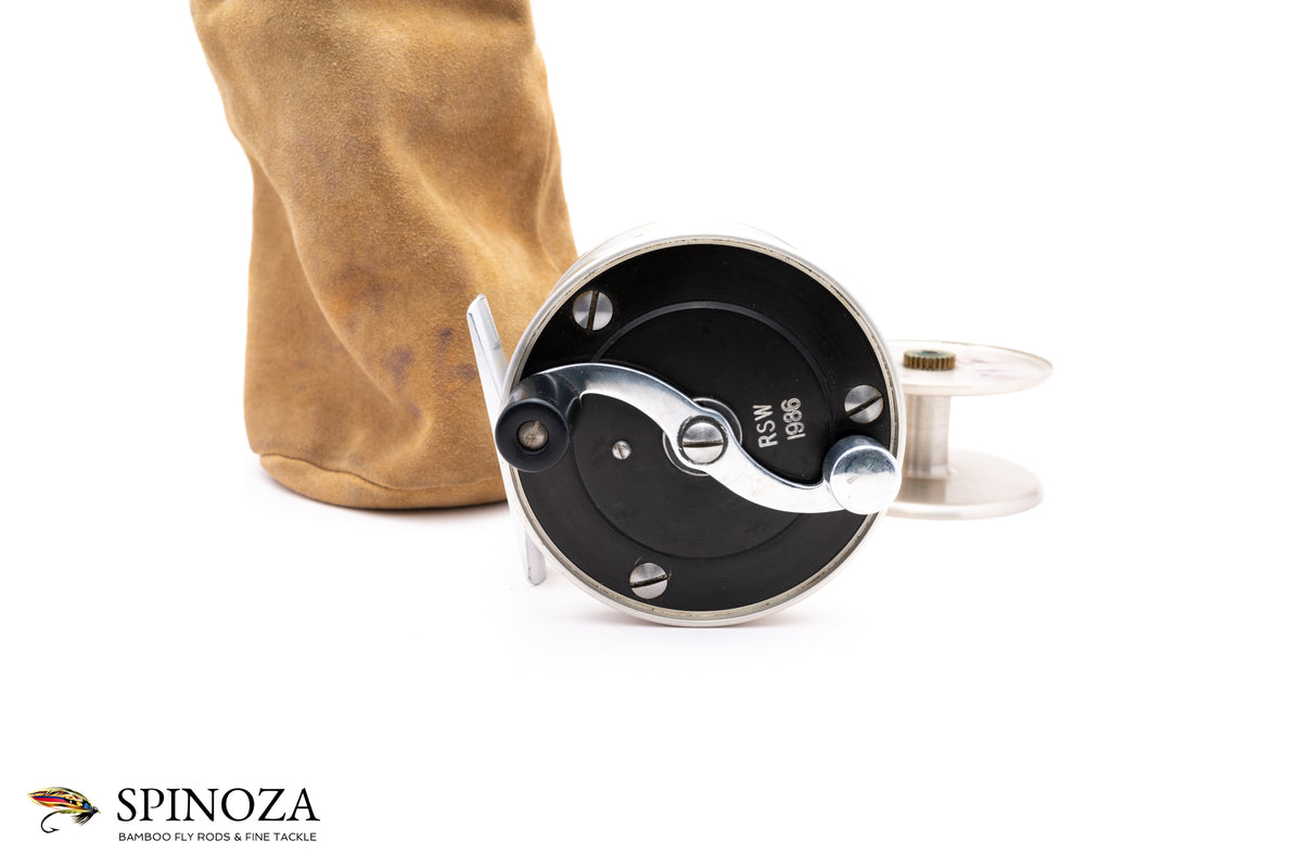 Bogdan Model 0 Fly Reel with Spare Spool