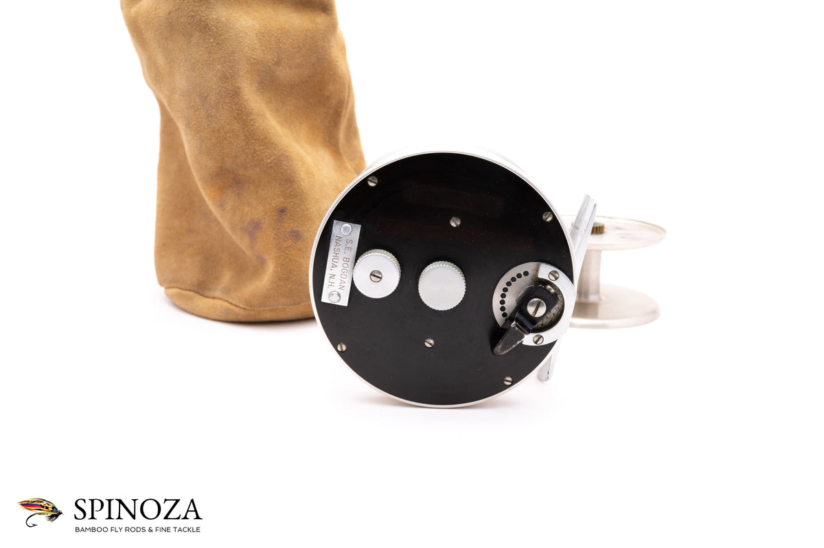 Bogdan Model 0 Fly Reel with Spare Spool
