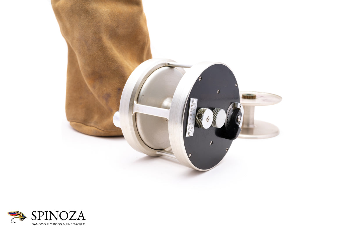 Bogdan Model 0 Fly Reel with Spare Spool