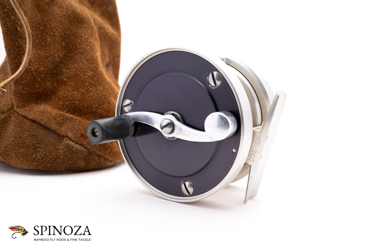 Bogdan Model 100 Salmon Reel