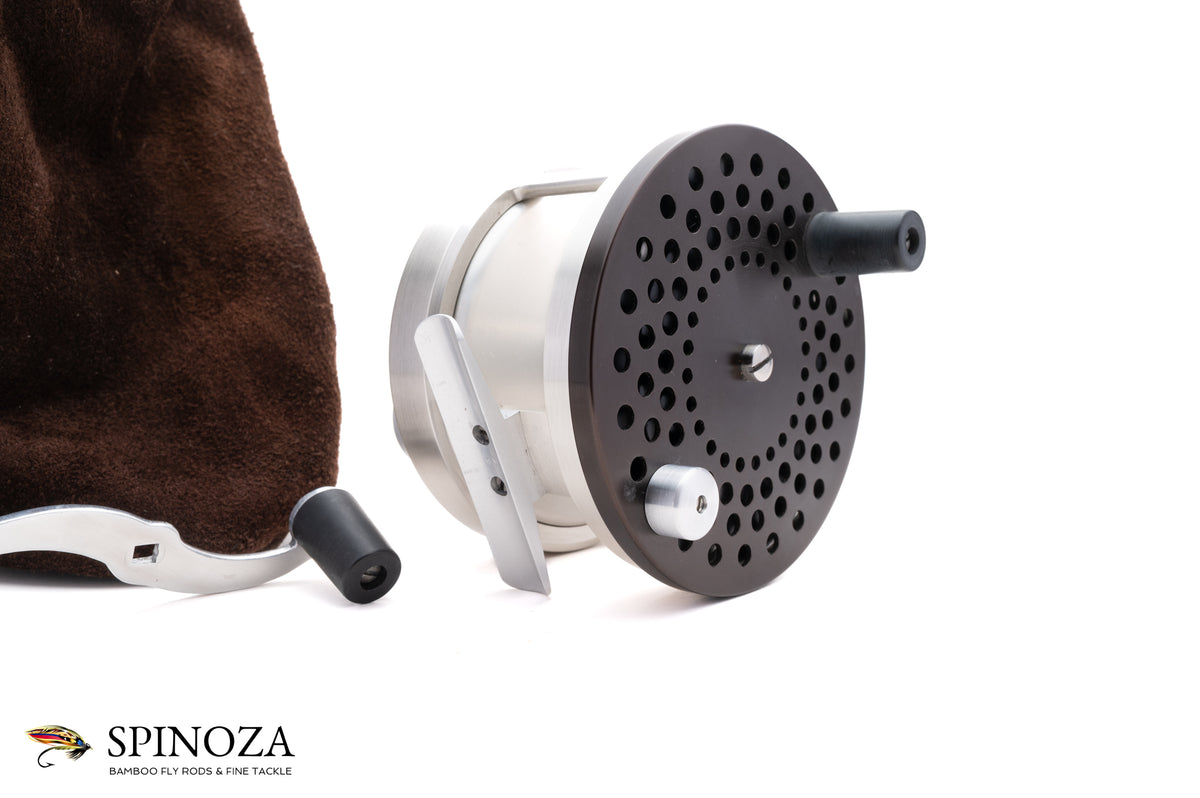 Bogdan Model 2 Salmon Reel with additional Palming Plate [SALE PENDING]