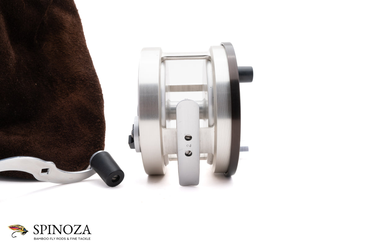 Bogdan Model 2 Salmon Reel with additional Palming Plate [SALE PENDING]