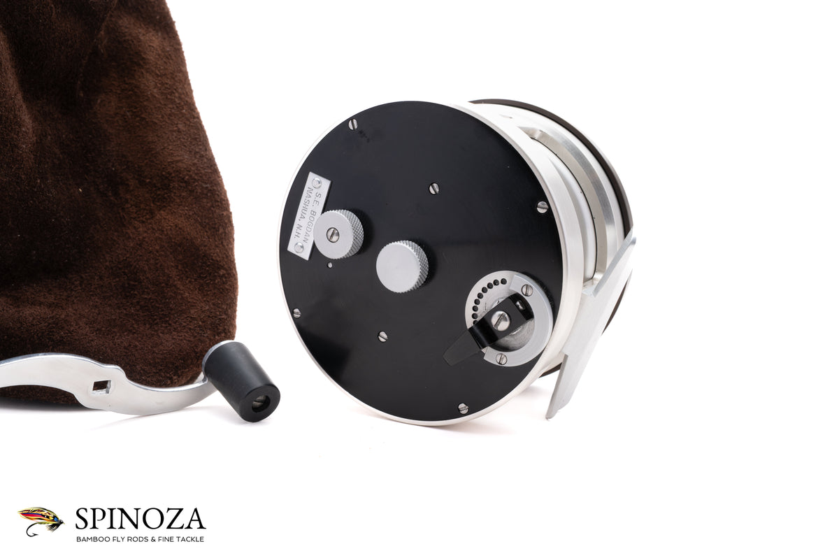 Bogdan Model 2 Salmon Reel with additional Palming Plate [SALE PENDING]