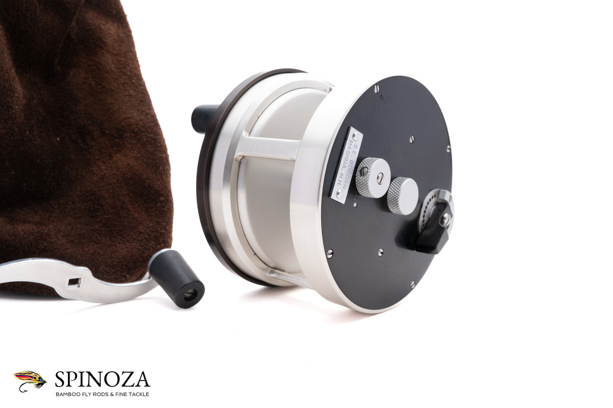 Bogdan Model 2 Salmon Reel with additional Palming Plate [SALE PENDING]