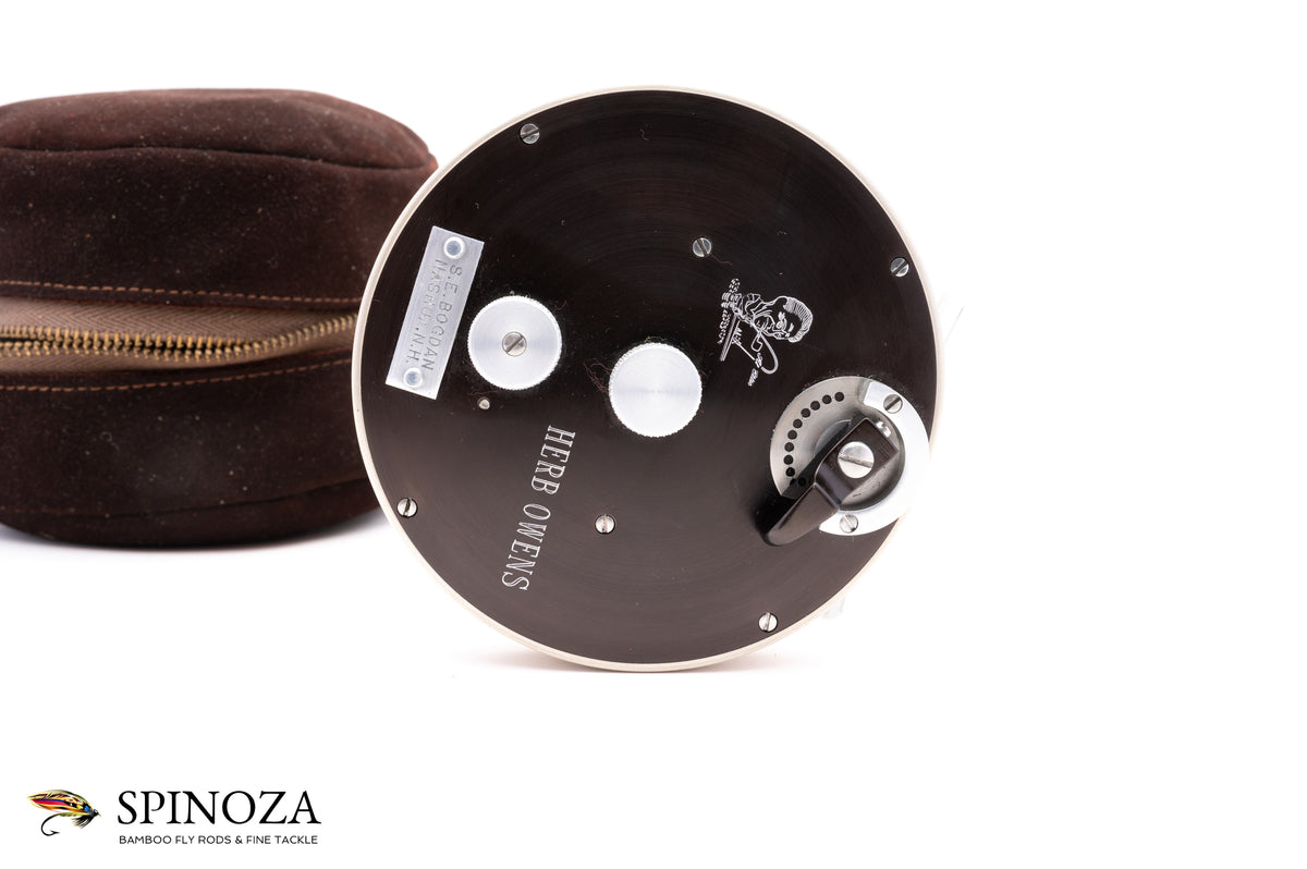 Bogdan Model 300 Salmon Reel