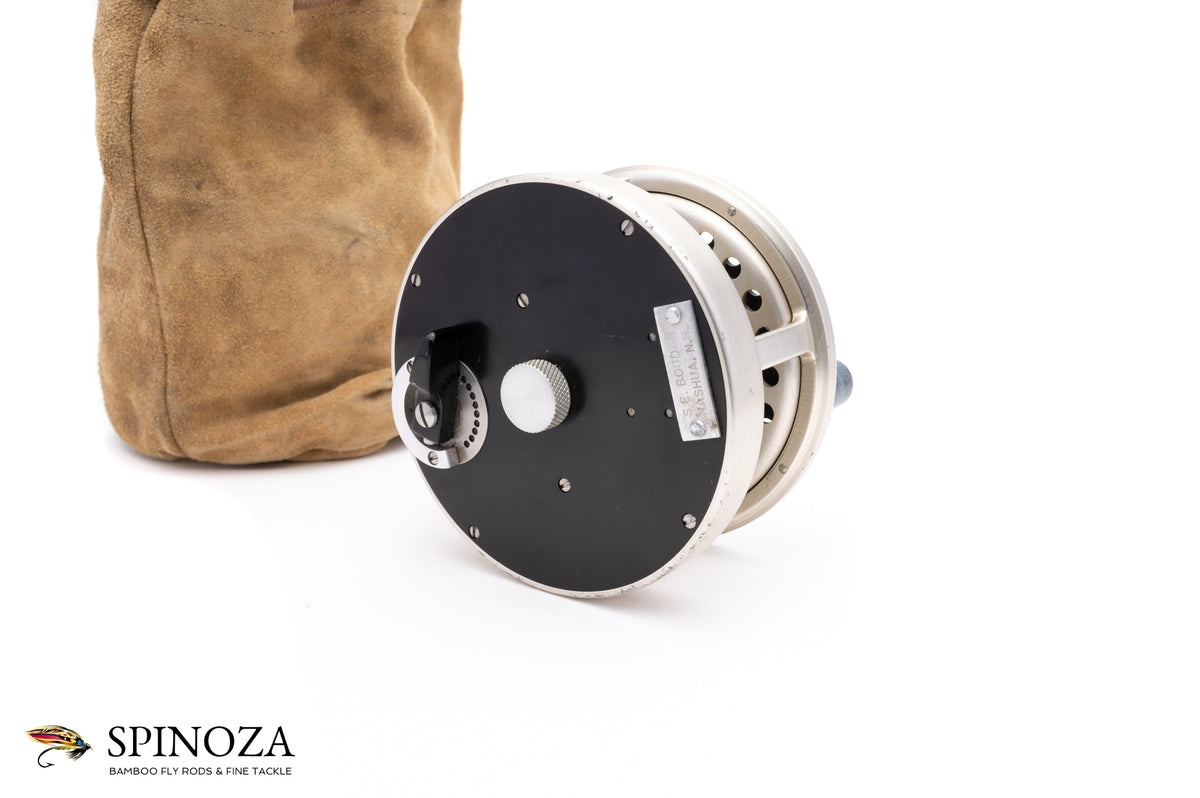 Bogdan Model 50 Salmon Reel