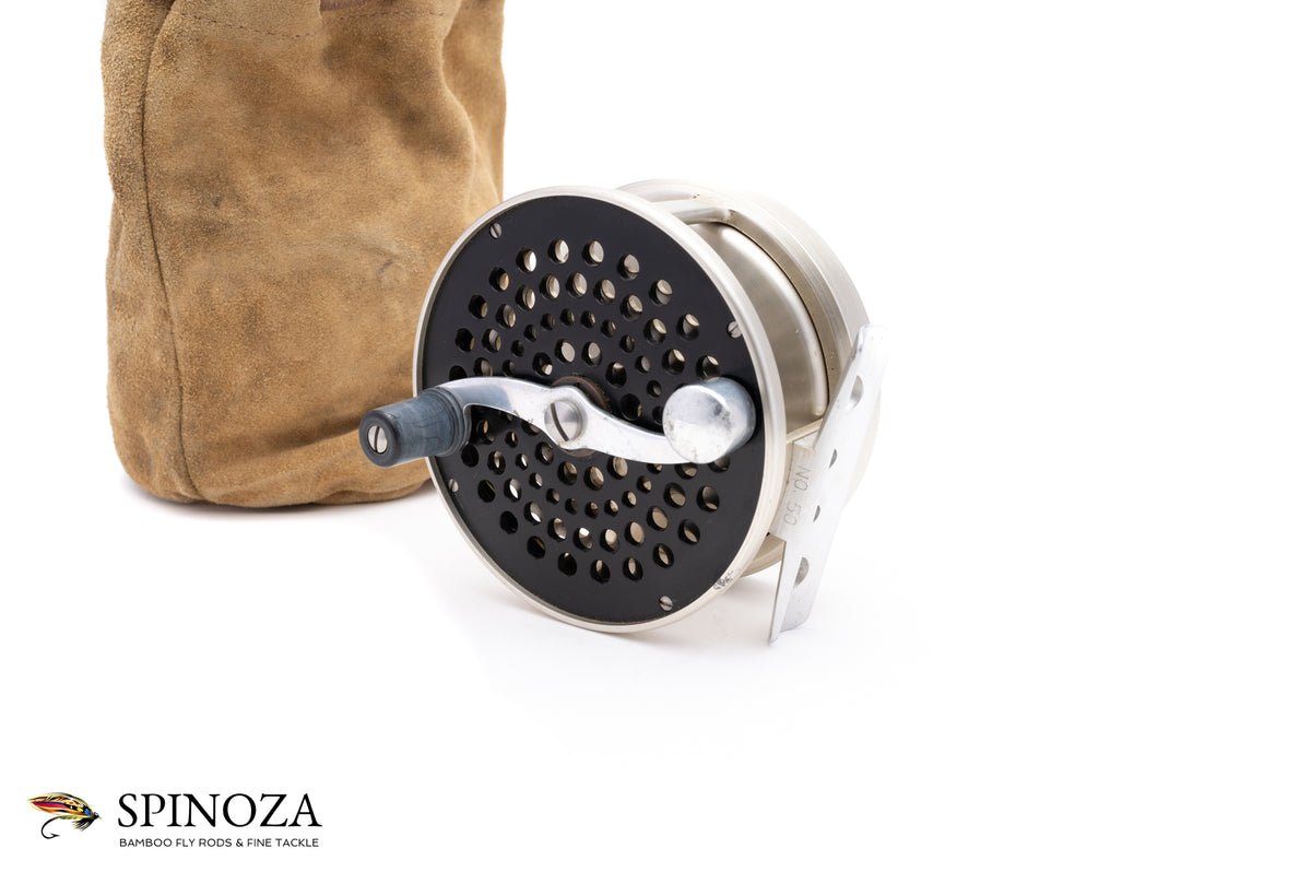 Bogdan Model 50 Salmon Reel