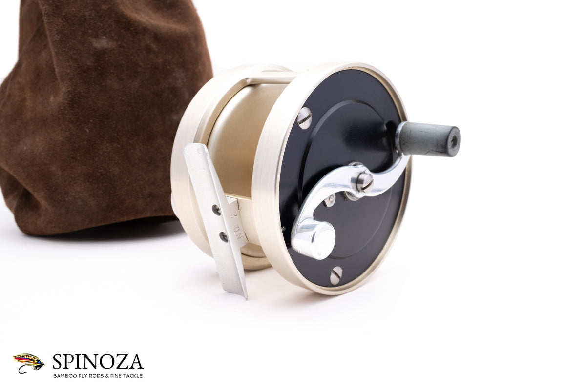 Bogdan Model #2 Salmon Reel