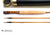 Charles Neuner Bamboo Fly Rod 6'6" 2/2 #4