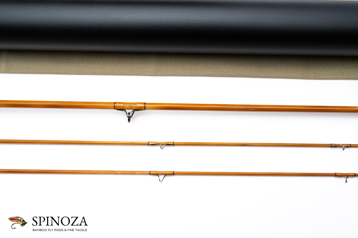 Charles Neuner Bamboo Fly Rod 6'6" 2/2 #4