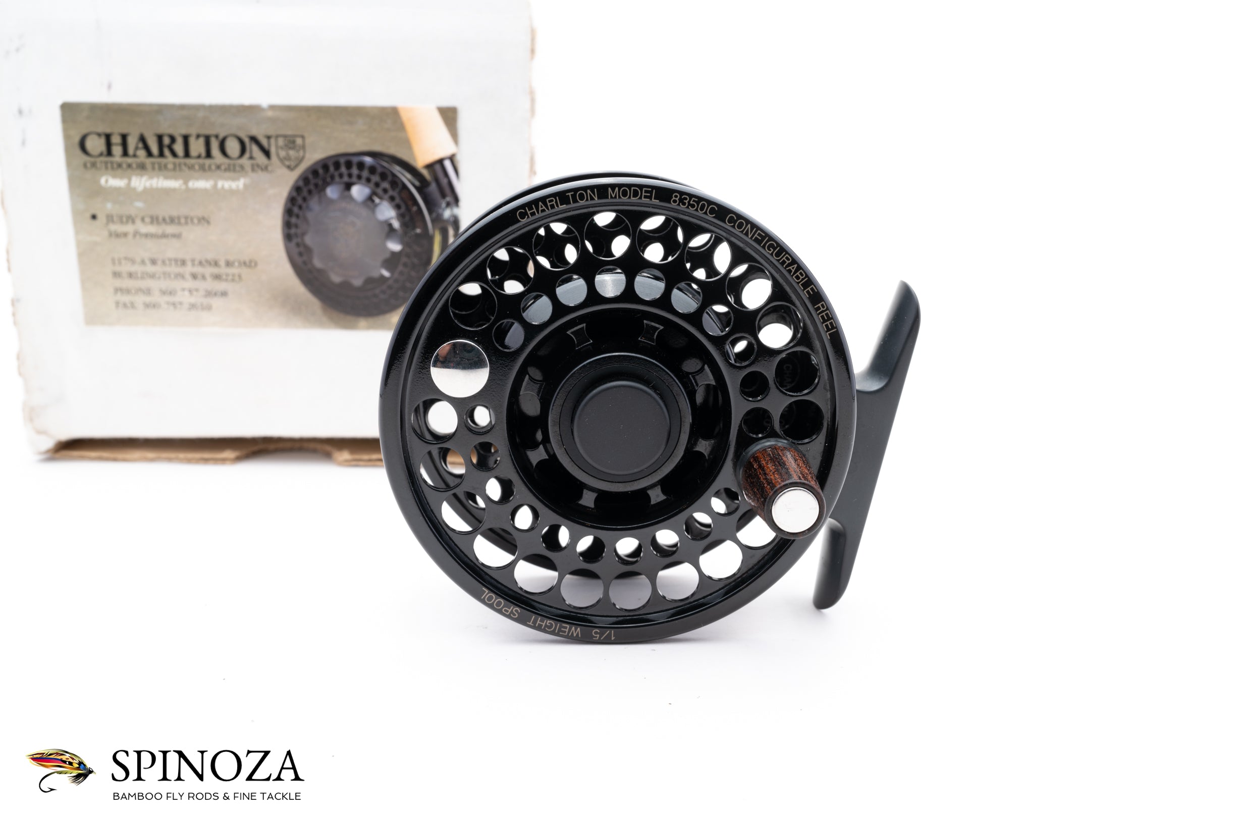 charlton 8350c fly reel Charlton 8350C Fly Reel with 1-5 Spool