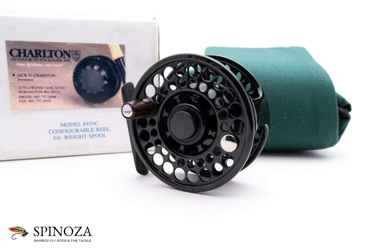 8350C Charlton Fly Reel with 1-5 Spool 8350C Charlton Fly Reel with 1-5 Spool