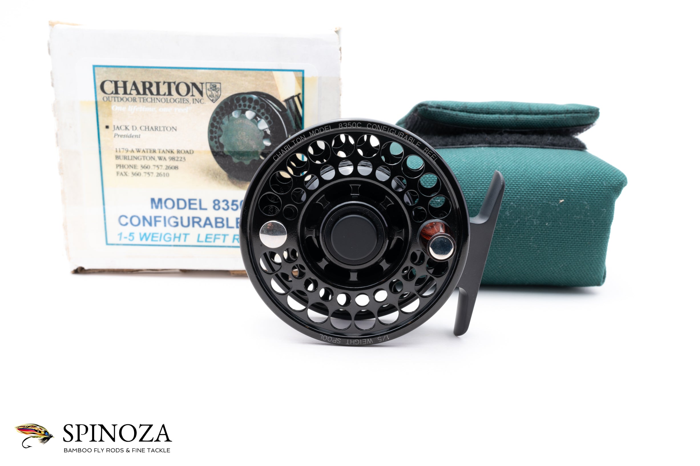 1 weight fly reel Charlton 8350C Fly Reel with 1-5 Spool
