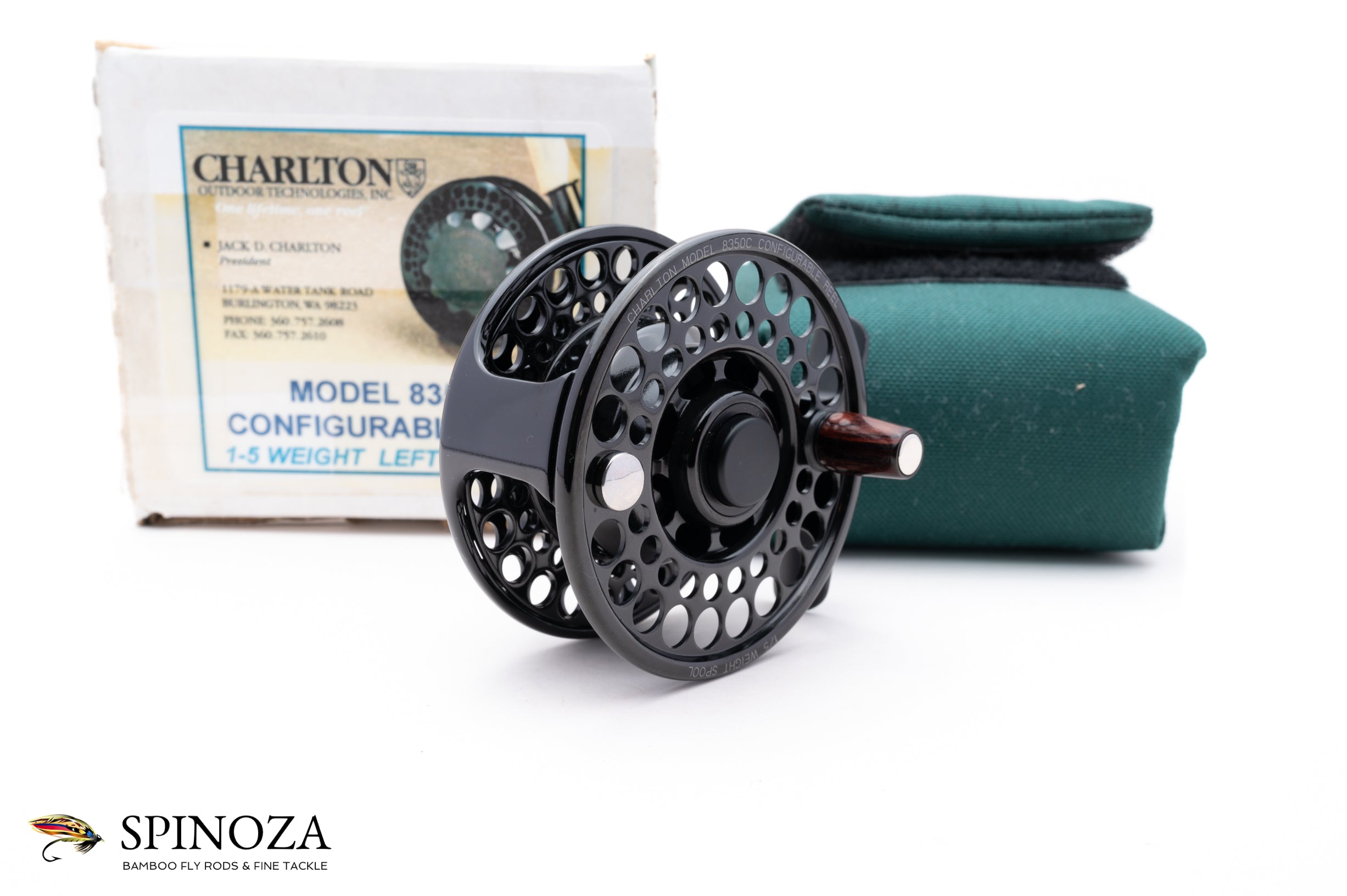 Charlton 8350C Fly Reel with 1-5 Spool Charlton 8350C Fly Reel with 1-5 Spool
