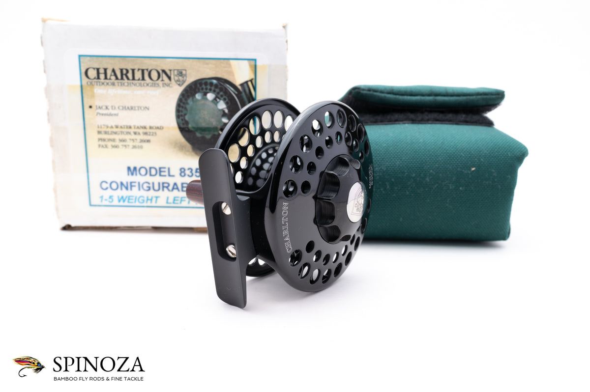 Charlton 8350C Fly Reel with 1-5 Spool