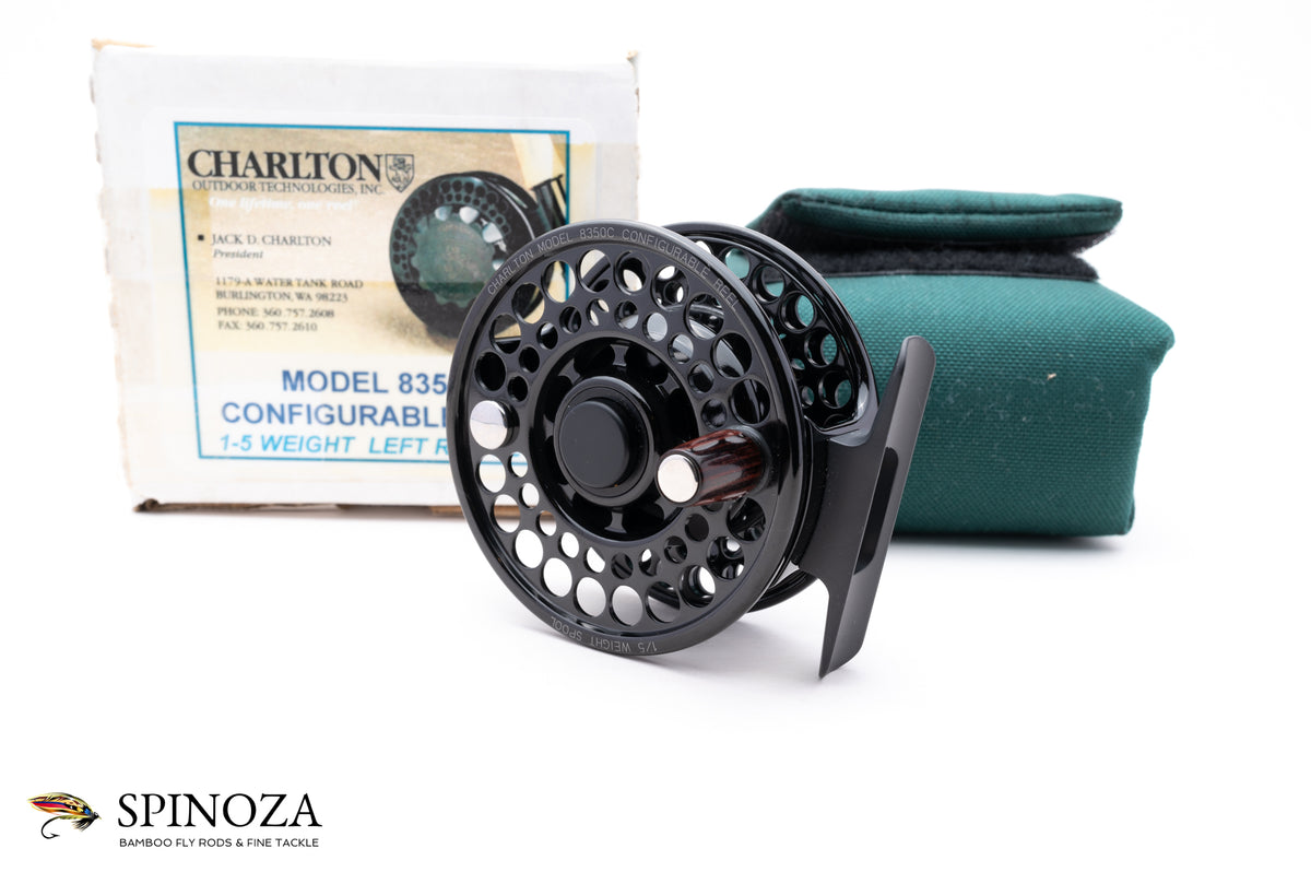 Charlton 8350C Fly Reel with 1-5 Spool