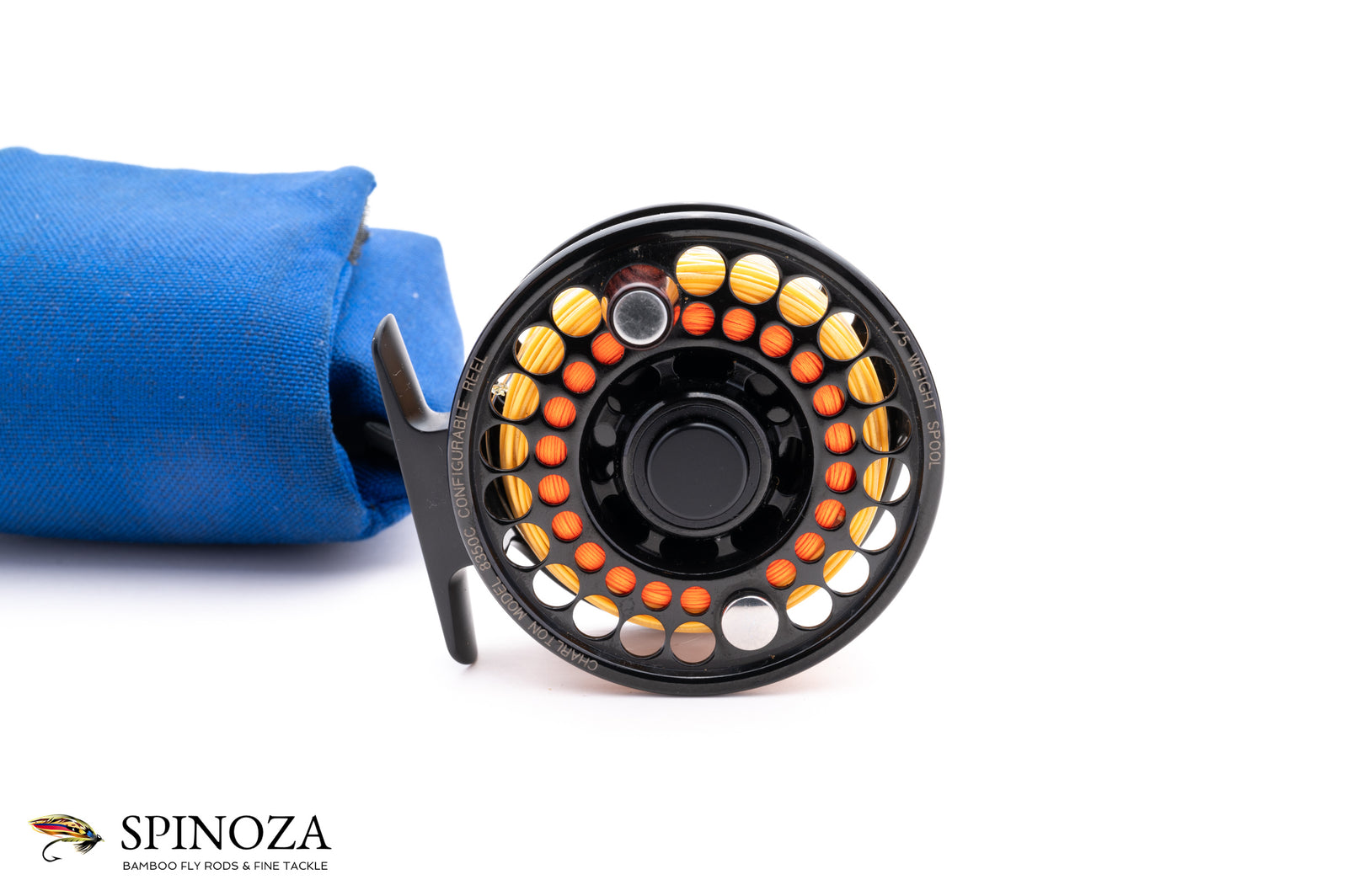 Charlton 8350C Fly Reel with 1-5 Spool