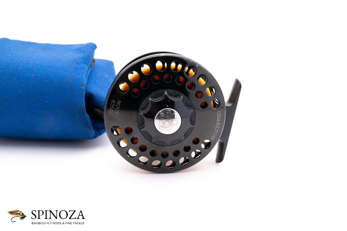 Charlton 8350C Fly Reel with 1-5 Spool