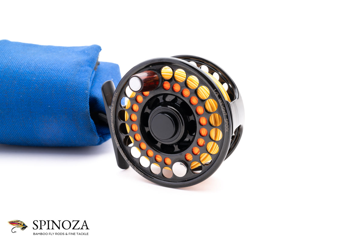 Charlton 8350C Fly Reel with 1-5 Spool