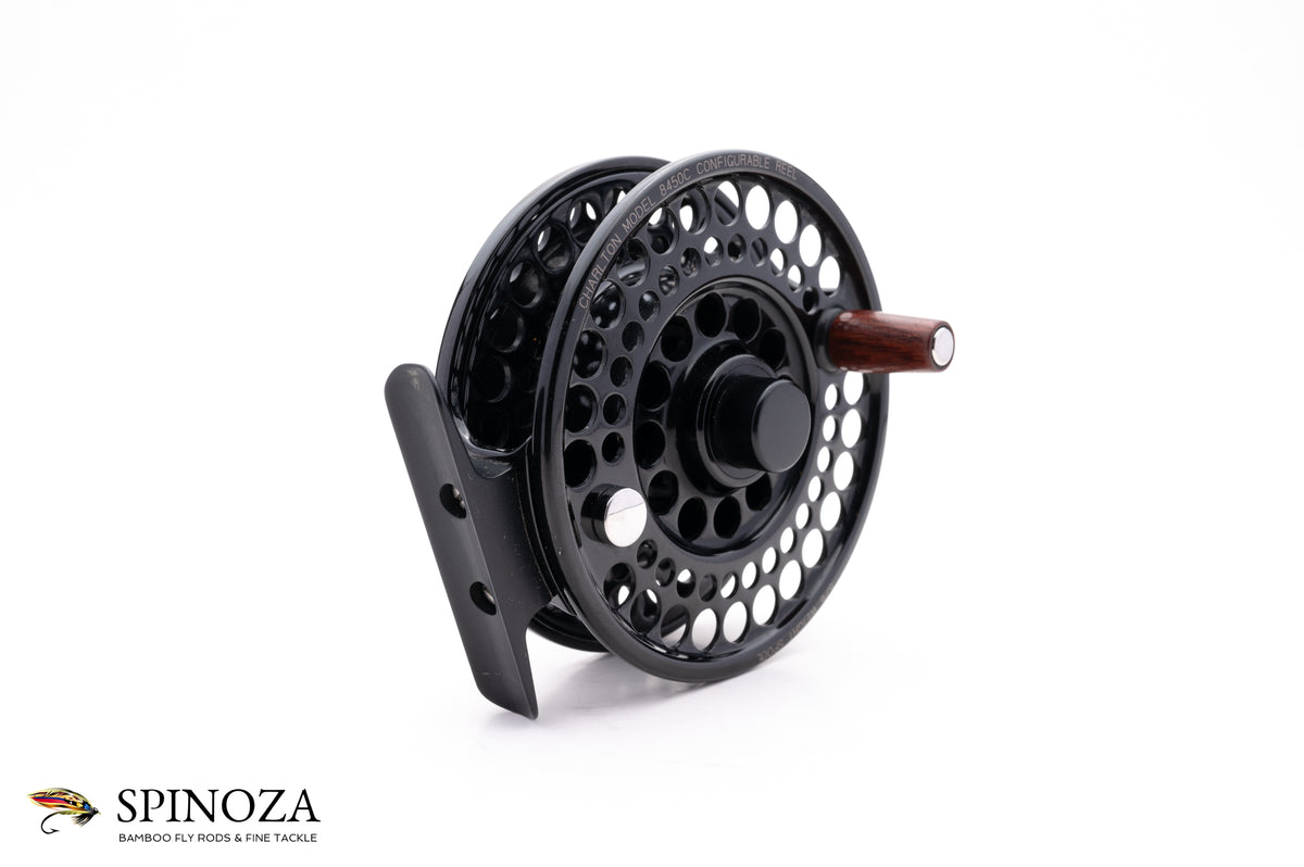 Charlton 8450C Fly Reel with 5/6 Spool