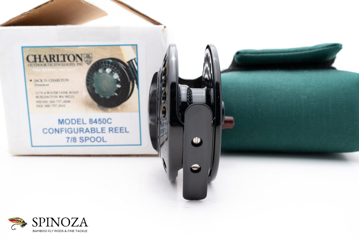 Charlton 8450C Fly Reel with 7/8 Spool