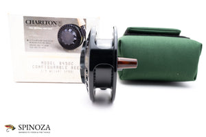 Charlton 8450C Fly Reel with 3/4 Spool