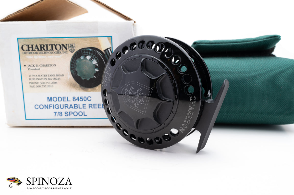 Charlton 8450C Fly Reel with 7/8 Spool