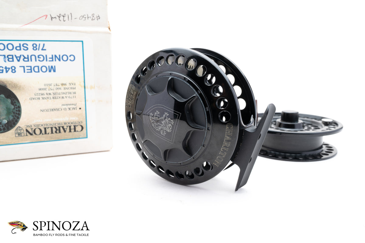 Charlton 8450C Fly Reel with 7/8 spool and 3/4 extra spool