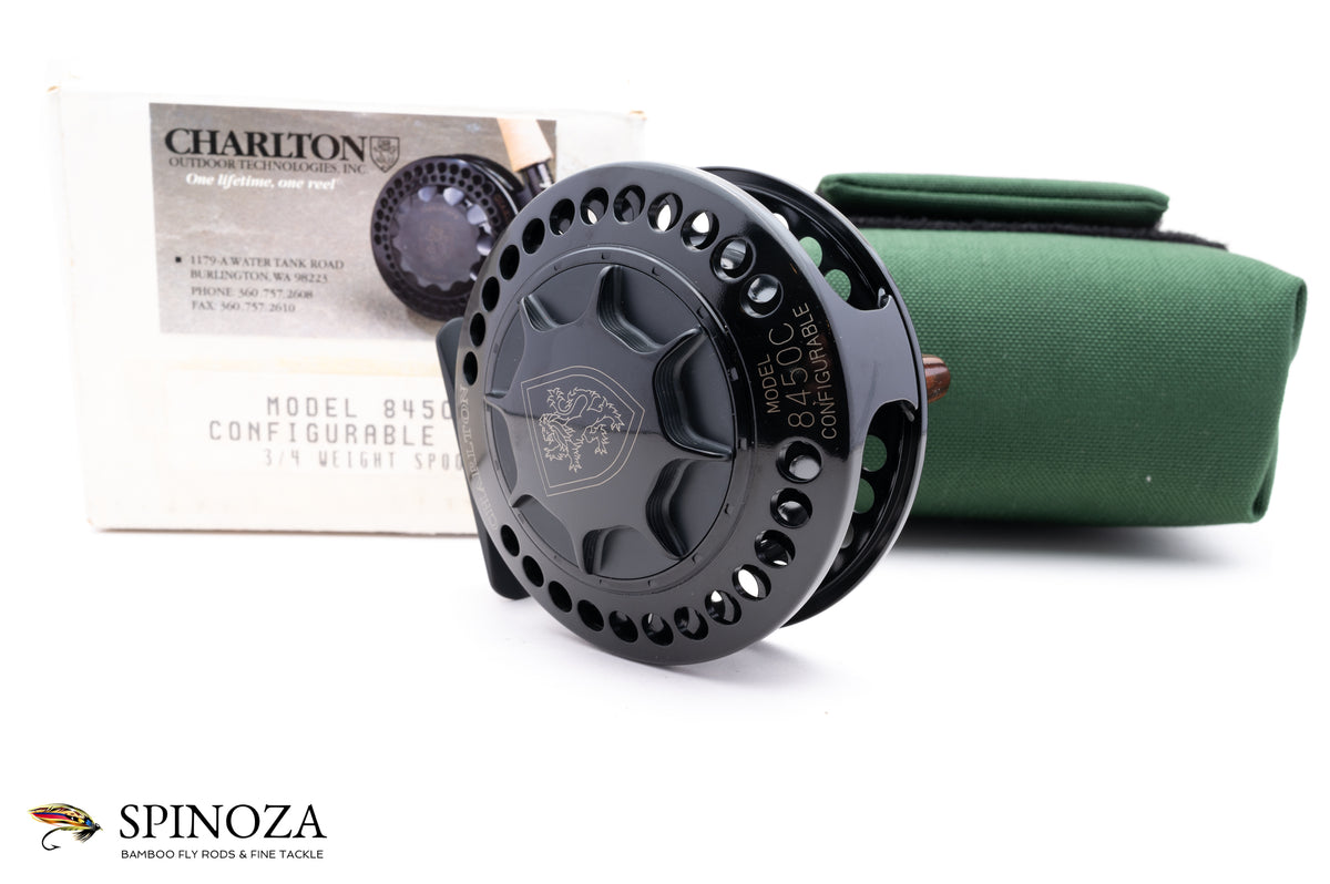 Charlton 8450C Fly Reel with 3/4 Spool