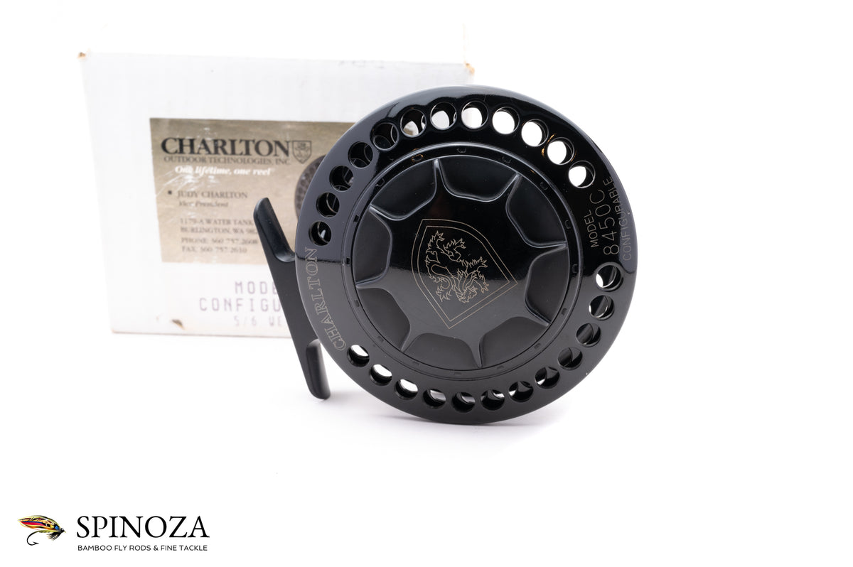 Charlton 8450C Fly Reel with 5/6 Spool