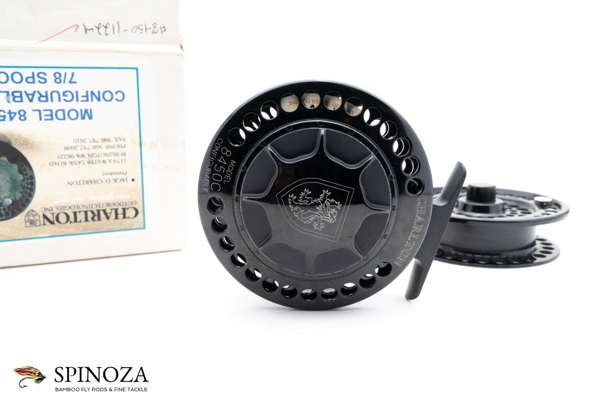 Charlton 8450C Fly Reel with 7/8 spool and 3/4 extra spool