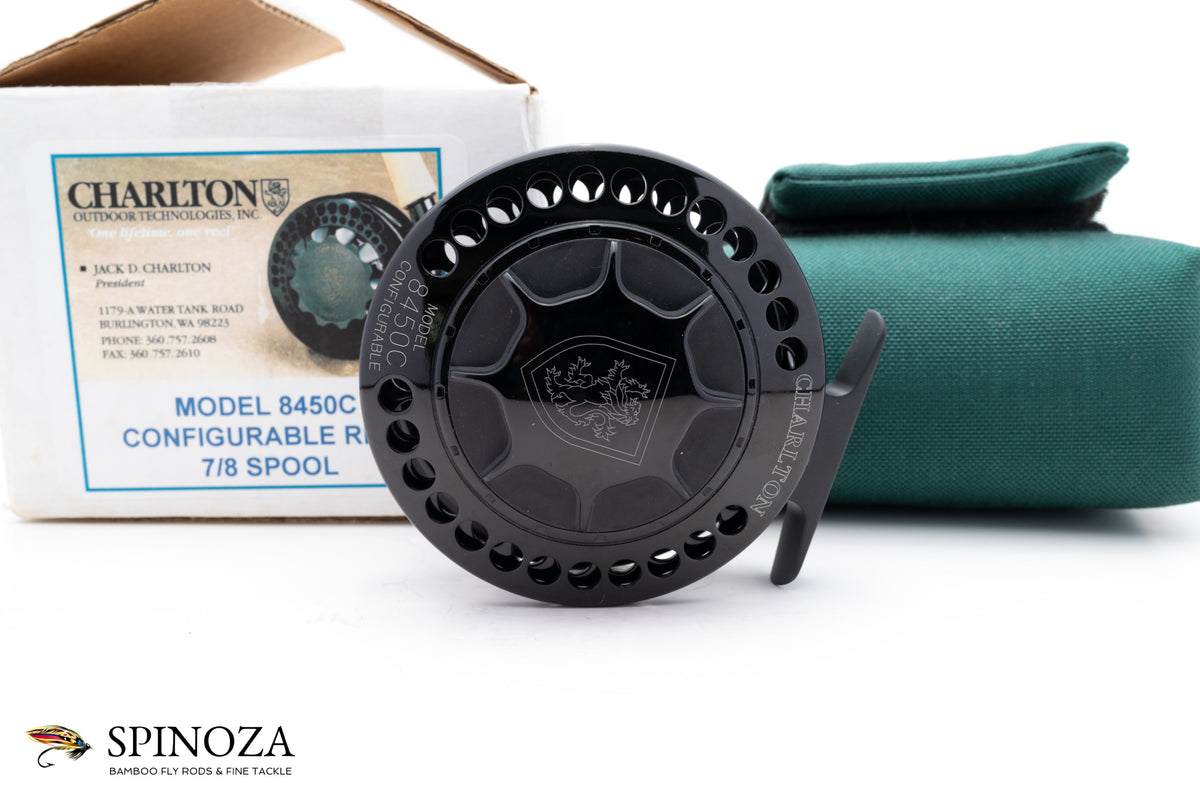 Charlton 8450C Fly Reel with 7/8 Spool