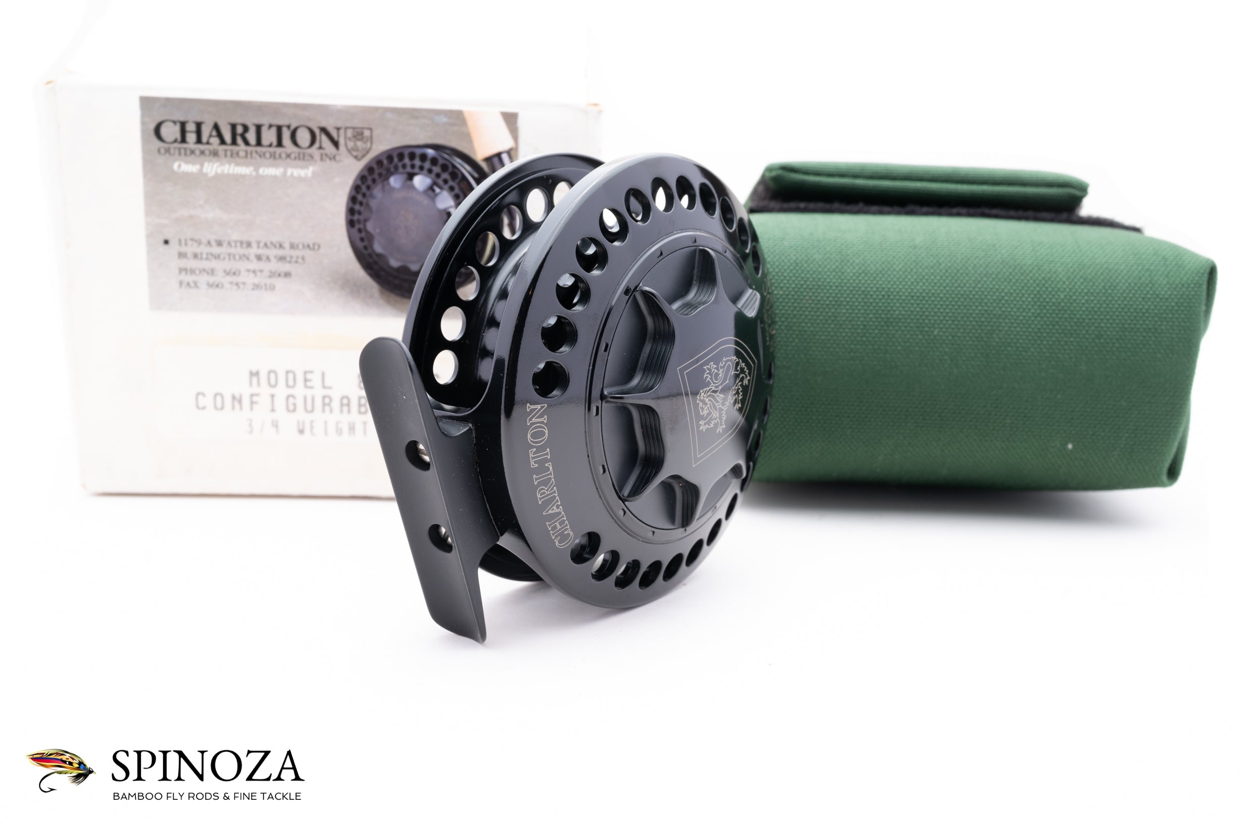 charlton fly reel 8450c Charlton 8450C Fly Reel with 3/4 Spool
