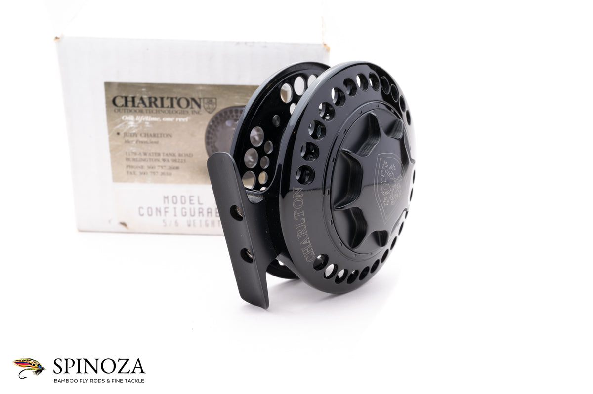 Charlton 8450C Fly Reel with 5/6 Spool