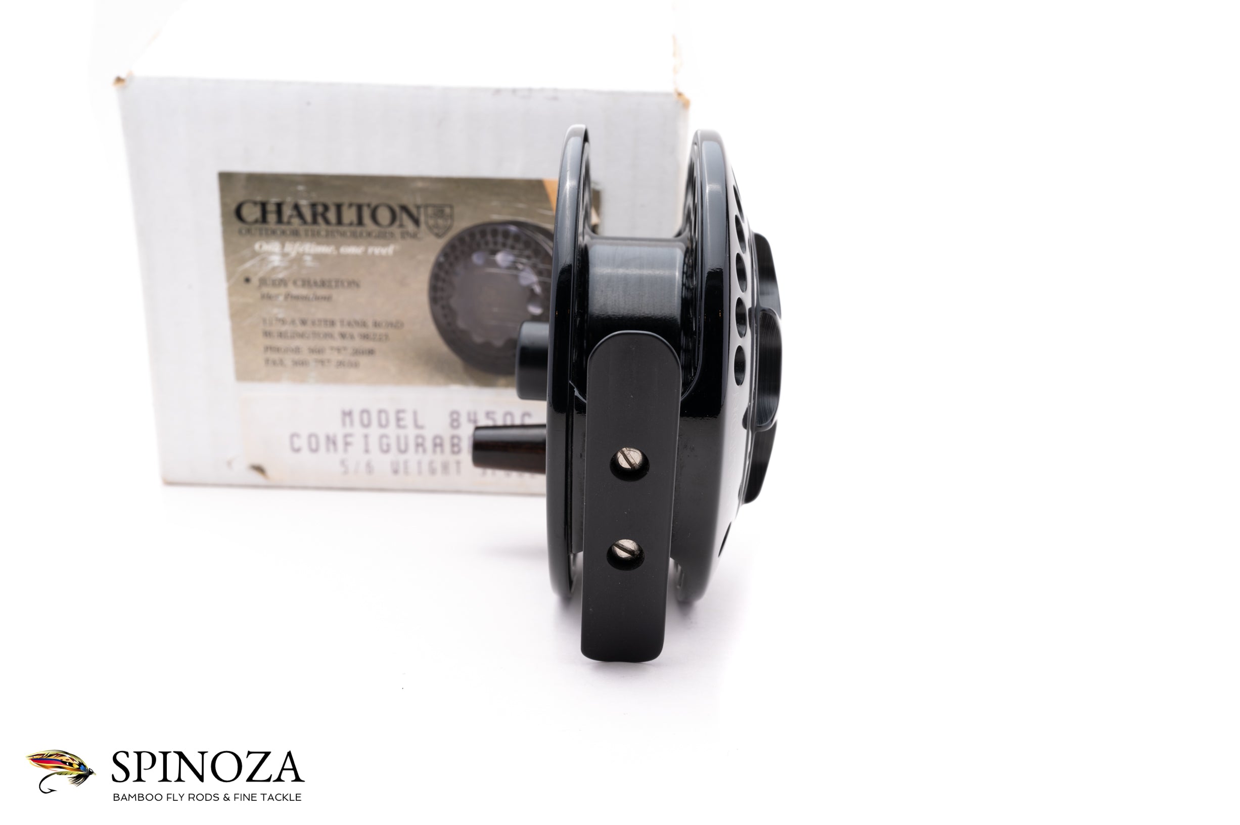cla 5 fly fishing reel Charlton 8450C Fly Reel with 5/6 Spool
