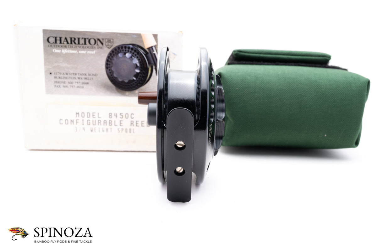 Charlton 8450C Fly Reel with 3/4 Spool