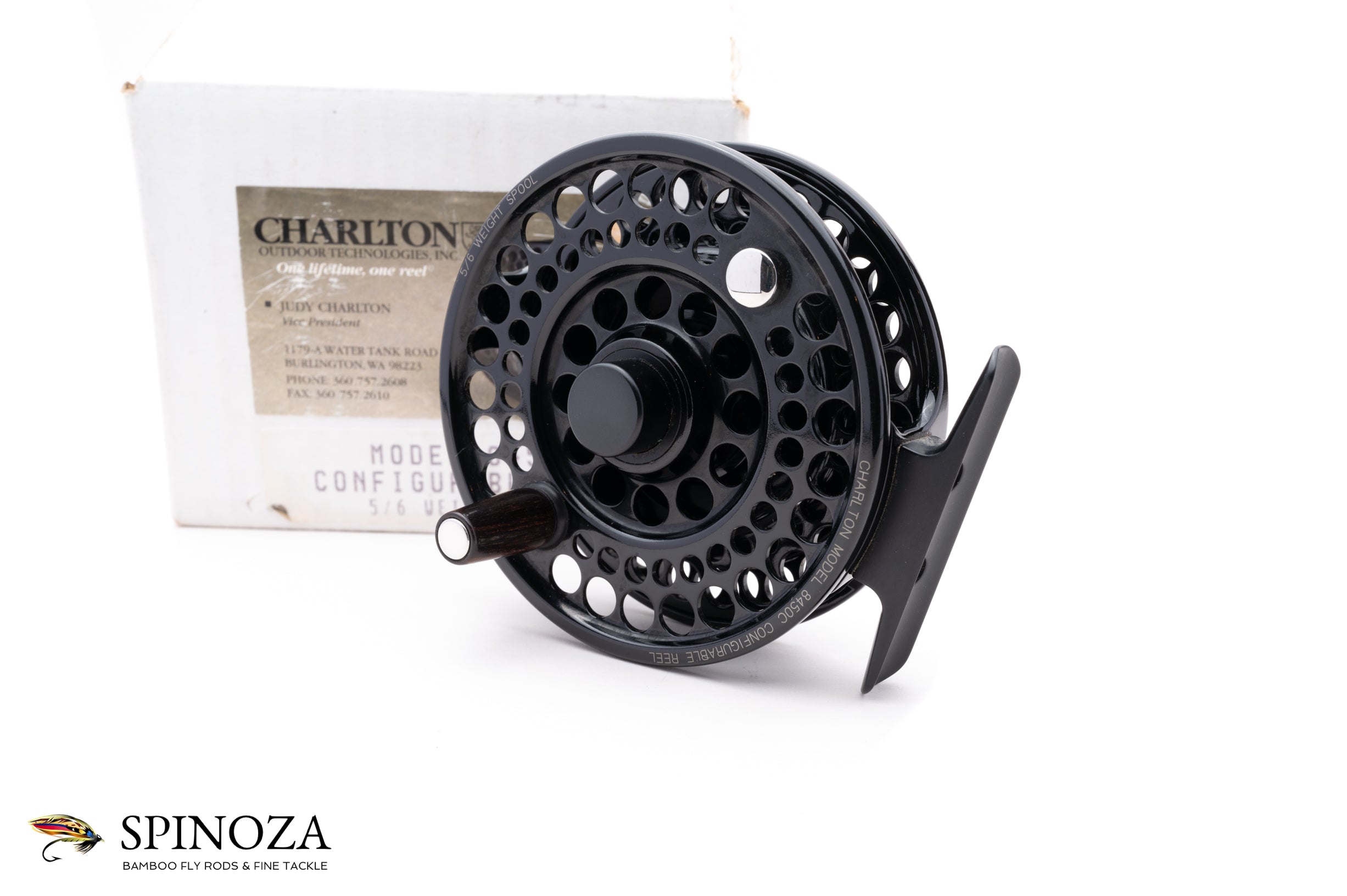 5/6 weight fly reel Charlton 8450C Fly Reel with 5/6 Spool