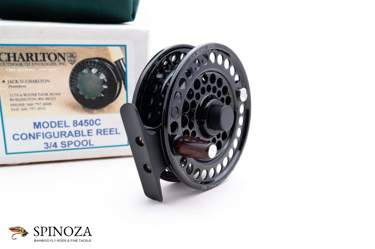 8450C Charlton Fly Reel with 3/4 Spool